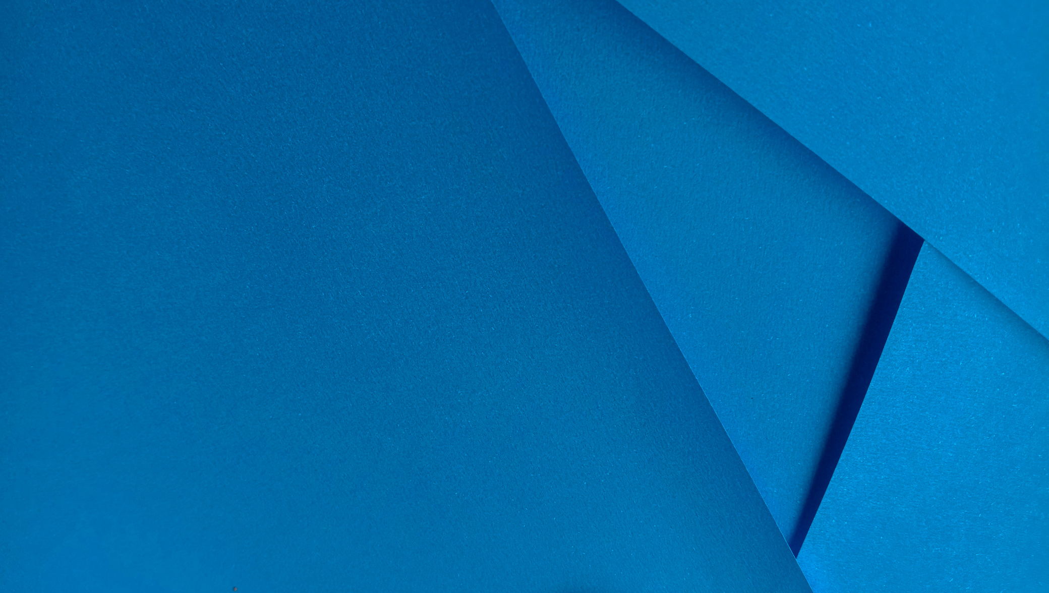 Blue Square Background with Lines